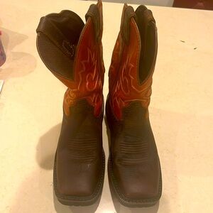 Justin cowboy boot